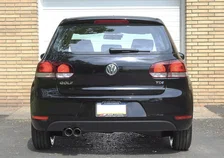 Performance Cat-back Exhaust for Golf / Rabbit 2.5L - Chrome Tips for Volkswagen image 3