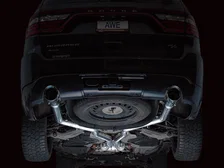 Track Edition Exhaust for Dodge Durango 3.6 / 5.7 - Chrome Silver Tips image 9