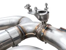 SwitchPath Catback Exhaust for BMW G8X M3/M4 - 4.5" Diamond Black Tips image 6