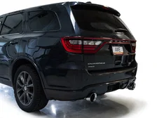 Touring Edition Exhaust for Dodge Durango 3.6 / 5.7 - Chrome Silver Tips image 10