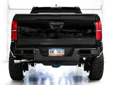 0FG Exhaust for 4th Gen Toyota Tacoma - Dual Chrome Silver Tips image 8