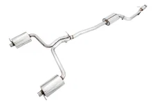 Touring Edition Exhaust for Mercedes-Benz W205 C300 image 1