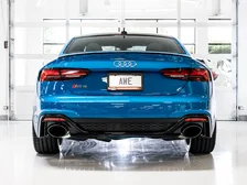 Touring Edition Exhaust for Audi B9.5 RS 5 Coupe - Diamond Black RS-style Tips image 8