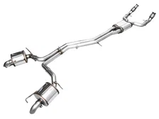 Touring Edition Exhaust for Audi C8 A6/A7 - Turndowns image 1