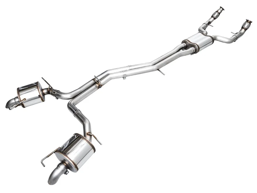 Touring Edition Exhaust for Audi C8 A6/A7 - Turndowns