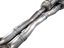 0FG Catback Exhaust for RAM RHO - Chrome Silver Tips image 6