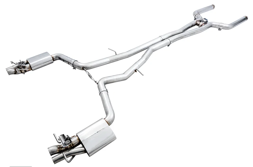 SwitchPath™ Exhaust for W213 AMG E63/S Sedan / Wagon (for Non-AMG Performance Exhaust Cars) for Mercedes-Benz