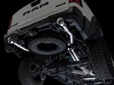 0FG Catback Exhaust for RAM RHO - Chrome Silver Tips image 9