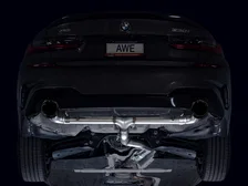 Track Edition Axleback Exhaust for BMW G2X 330i/430i - 4.5” Diamond Black Tips image 7