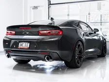 Touring Edition Axleback Exhaust for Gen6 Camaro SS / LT1 - Chrome Silver Tips (Dual Outlet) image 2