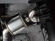 Touring Edition Exhaust for Audi C8 S6/S7 - 4.5" Diamond Black Tips image 19