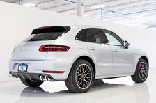 Track Edition Axleback Exhaust for Porsche Macan S / GTS / Turbo - Chrome Silver 102mm Tips image 3