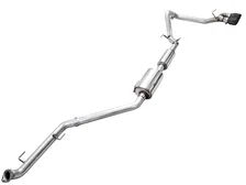 0FG Exhaust for 4th Gen Toyota Tacoma - Dual Diamond Black Tips image 2