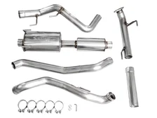 0FG Exhaust for 4th Gen Toyota Tacoma - BashGuard Only image 6