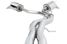 Touring Edition Exhaust for Audi B9 SQ5 - Non-Resonated - Uses OE Tips image 2