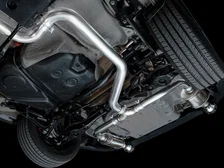 Touring Edition Exhaust for MK7.5 GLI - Chrome Silver Tips for Volkswagen Jetta image 11