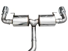 Touring Edition Axleback Exhaust for BMW G2X 330i/430i - 4.5” Chrome Silver Tips image 3