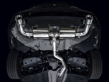 Touring Edition Axleback Exhaust for BMW G2X 330i/430i - 4.5” Chrome Silver Tips image 7