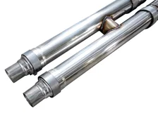 SwitchPath™ Cat-back Exhaust for '18-'23 S550 Mustang GT - Quad Diamond Black Tips image 3