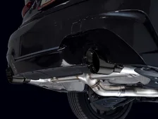 Track Edition Axleback Exhaust for BMW G2X 330i/430i - 4.5” Diamond Black Tips image 5