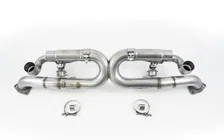 SwitchPath™ Exhaust for Porsche 991 - Non-PSE cars - No Tips image 1