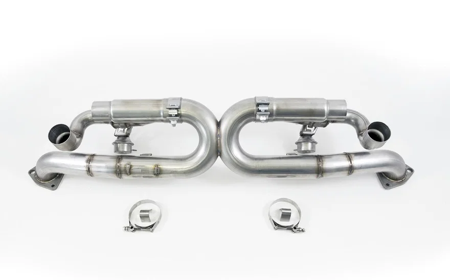 SwitchPath™ Exhaust for Porsche 991 - Non-PSE cars - No Tips