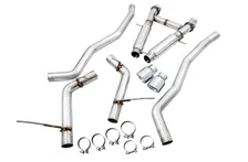 Track Edition Exhaust for Jeep Grand Cherokee SRT - Chrome Silver Tips image 3