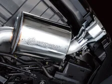 Touring Edition Exhaust for Nissan Z - Chrome Silver Tips image 6
