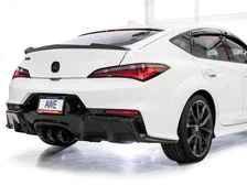 Touring Edition Exhaust for DE5 Integra Type-S - Triple Diamond Black Tips image 12