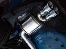 Touring Edition Catback Exhaust for VB Subaru WRX - 4" Chrome Silver Tips image 15
