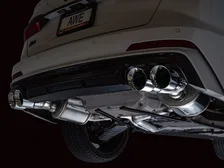 Touring Edition Exhaust for Audi C8 S6/S7 - 4.5" Chrome Silver Tips image 16