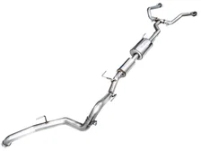 0FG Exhaust for 3rd Gen Toyota Tundra - BashGuard™ Only image 1