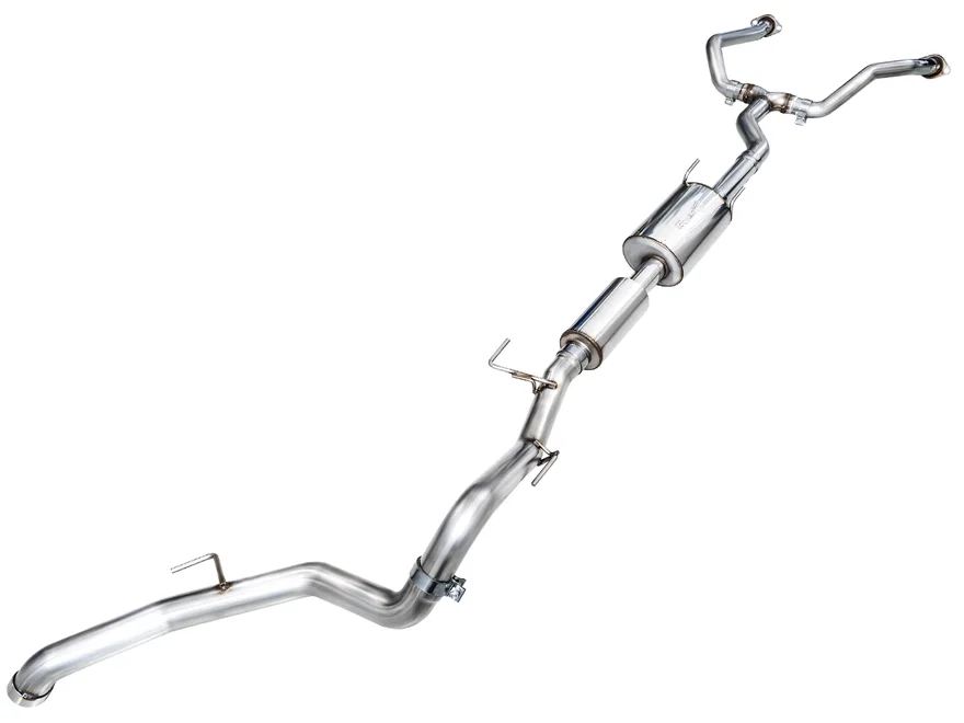 0FG Exhaust for 3rd Gen Toyota Tundra - BashGuard™ Only