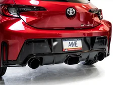 Touring Edition Exhaust for GR Corolla - Diamond Black Tips image 18