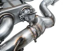 SwitchPath™ Exhaust for BMW G87 M2 - 4.5" Chrome Silver Tips image 4