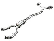 Touring Edition Exhaust for Audi C8 A6/A7 - Turndowns image 4