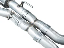 Touring Edition Exhaust for Ford Explorer ST - Chrome Silver Tips image 4