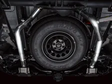 0FG Catback Split Rear Exit Exhaust for 4th Gen Silverado/Sierra 1500 5.3L (with bumper cutouts) - OE Tips image 9