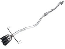 Track Edition Exhaust for DE5 Integra Type-S - Triple Diamond Black Tips image 1