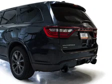 Track Edition Exhaust for Dodge Durango 3.6 / 5.7 - Diamond Black Tips image 8