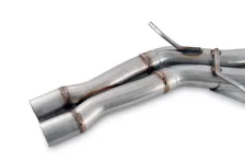 Touring Edition Catback Exhaust for Porsche Macan S / GTS / Turbo - Diamond Black 102mm Tips image 2