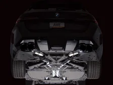 Track Edition Catback Exhaust for BMW G90/G99 M5 - 4.5" Diamond Black Tips image 19