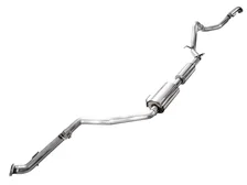 0FG Exhaust for 4th Gen Toyota Tacoma - BashGuard Only image 2