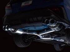 Touring Edition Catback Exhaust for VB Subaru WRX - 4" Chrome Silver Tips image 8