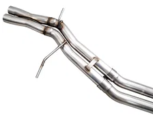Touring Edition Catback Exhaust for '22+ Porsche Macan 2.9TT - Chrome Silver Tips image 2
