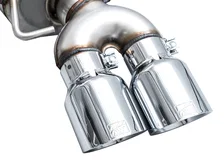 Touring Edition Exhaust for Audi C8 S6/S7 - 4.5" Chrome Silver Tips image 7