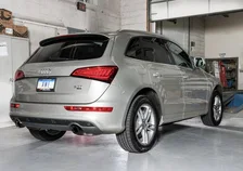 Touring Edition Exhaust for 8R Q5 3.0T Dual Outlet, Diamond Black Tips image 3