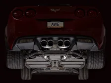 Track Edition Axleback Exhaust for '09-'13 C6 Chevrolet Corvette 6.2L - 4.5" Chrome Silver Tips image 7