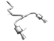 Touring Edition Exhaust for MK7.5 GLI - Chrome Silver Tips for Volkswagen Jetta image 2