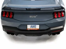 Track Edition Exhaust for S650 Ford Mustang GT Fastback - Quad Diamond Black Tips image 10